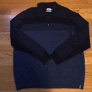 Calvin Klein Half Zip Sweater